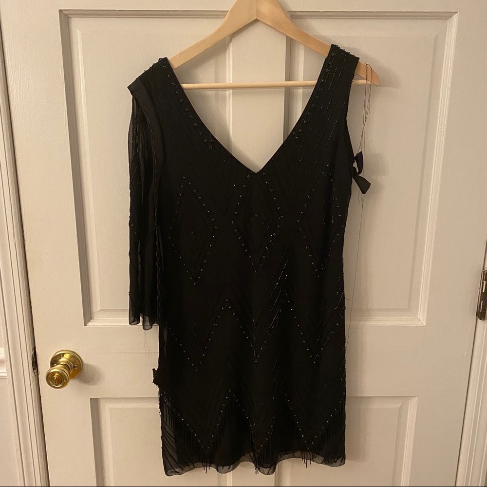 ***TLC*** Alice + Olivia Black Cocktail Dress